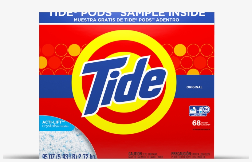 Entity Discusses 50 Zero-waste Products - Tide Hand Washing Powder, transparent png