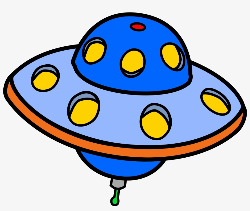 Unidentified Flying Object Flying Saucer Extraterrestrial - Flying Saucer Clipart, transparent png