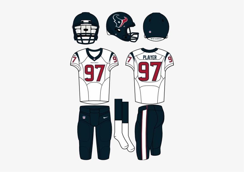 Houston Texans - New Nfl Uniforms 2010, transparent png