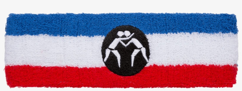 Red Head Band Png - Red White Blue Headband Png, transparent png