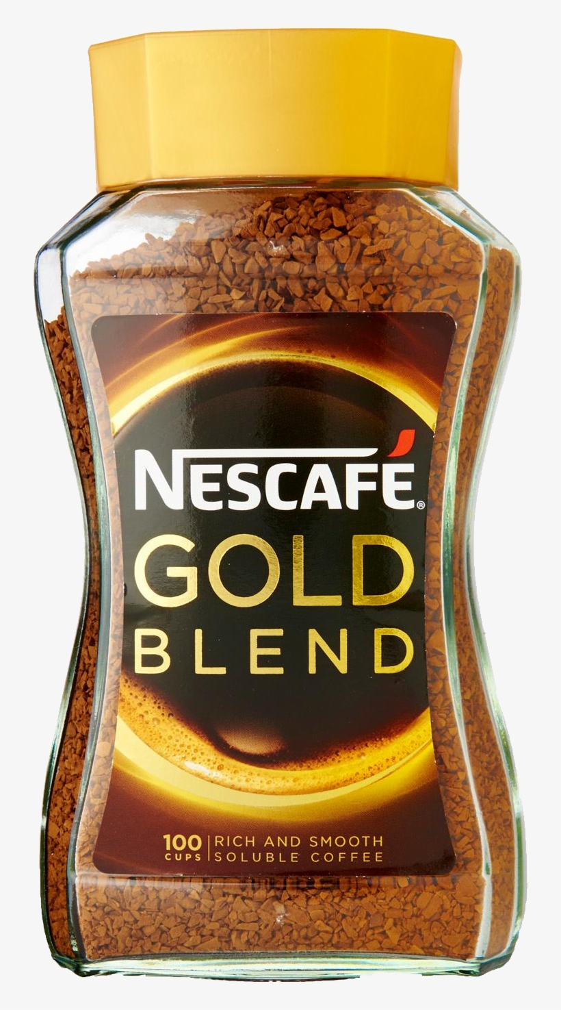 Nescafe Gold 200g, transparent png
