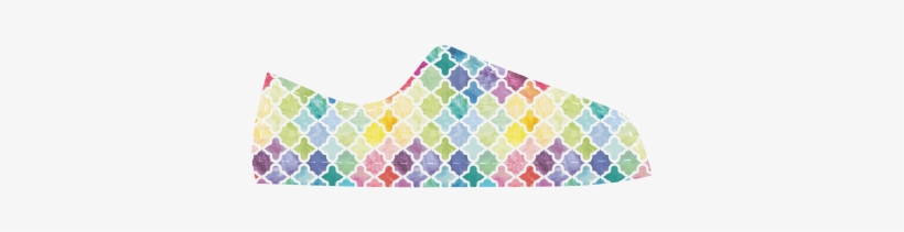 Watercolor Pattern Aquila Microfiber Leather Women's - Paisley, transparent png