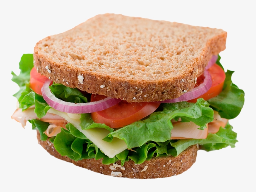 Coffee Clipart Sandwich - Vegan Sandwich Png, transparent png