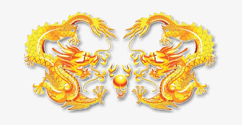 Canton Dragon Is A Family-owned Restaurant In Prescott, - Chinese Golden Dragon Png, transparent png
