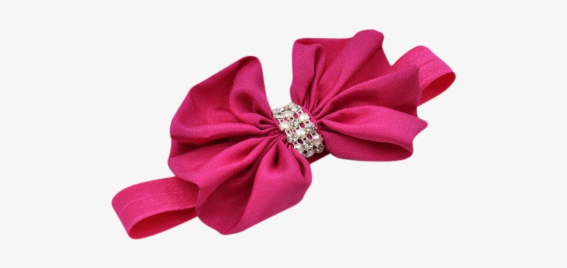 Headband For Baby Girl Png - Transparent Girls Hair Bow, transparent png