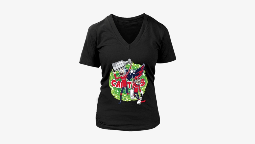 Capitals Stanley Cup Champion Shirt, transparent png