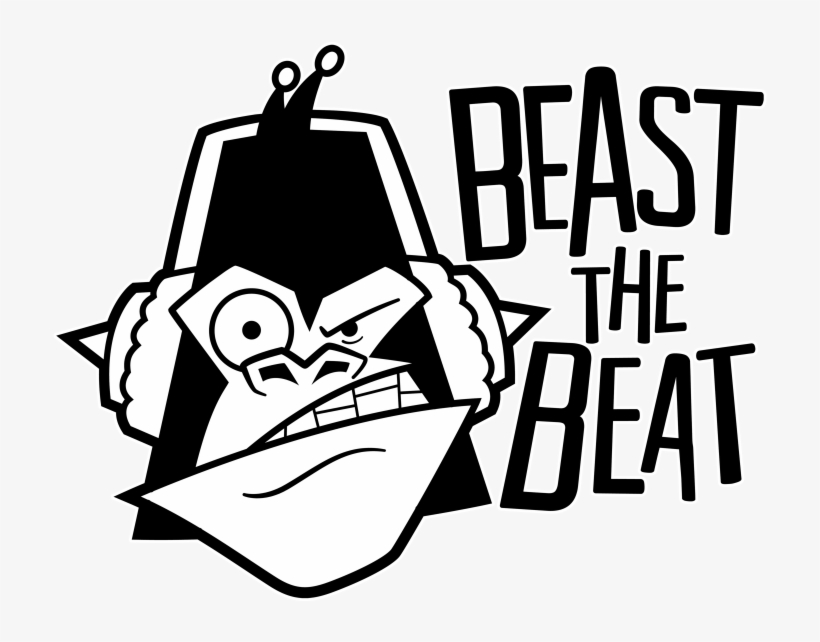 Cropped Beast The Beat Logo 14 Fyi Houston - Beat Logo, transparent png