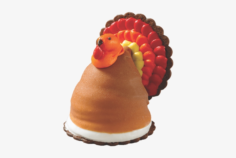 Turkey Ice Cream Cake - Carvel Turkey Cake, transparent png