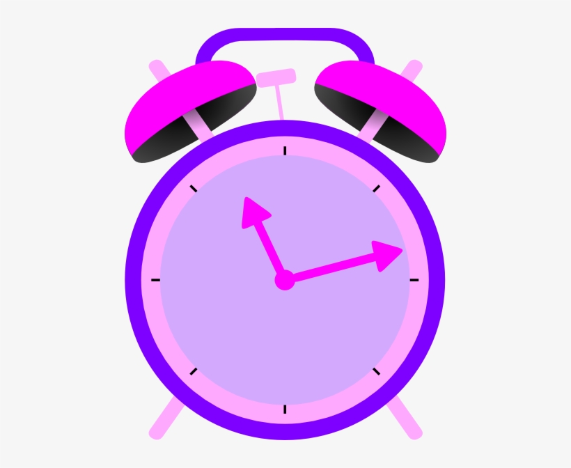 Clock Clip Art At Clker - Alarm Clock Clip Art Png, transparent png