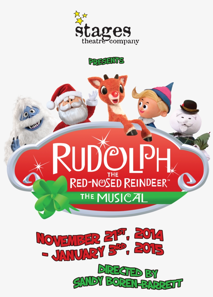 Artwork We Did For The Stages Theatre Company Production - Gold Red Nose, transparent png