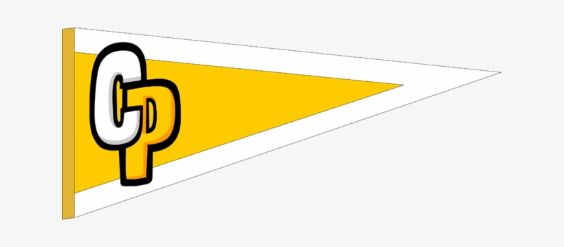 Yellow Cp Banner Sprite 005 - Sign, transparent png