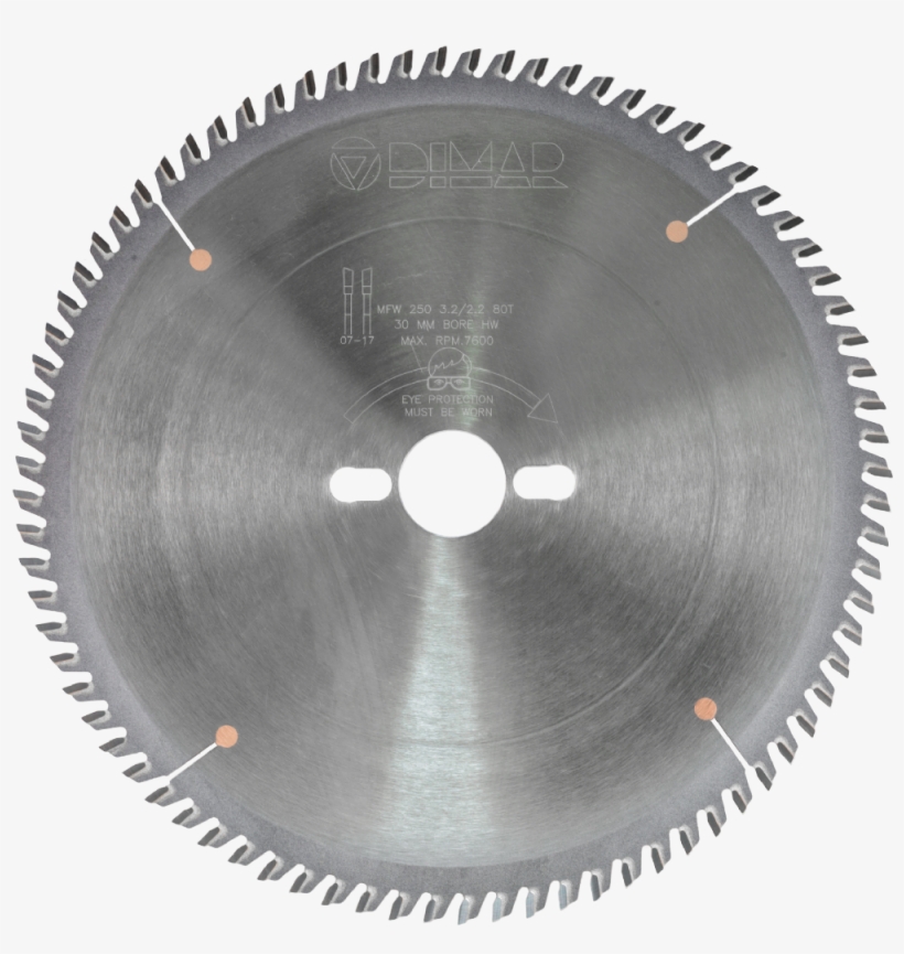 Trimming & Cross Cut Saw Blade - Saw Blades, transparent png
