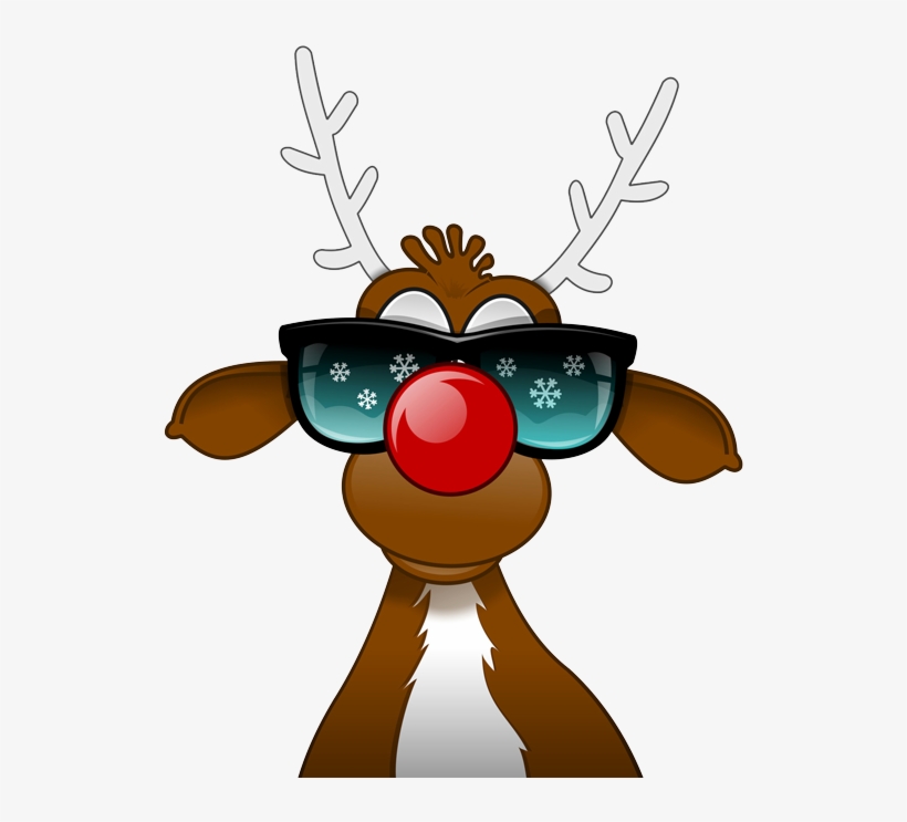 Rudolph Nose Png - Rudolph Png, transparent png