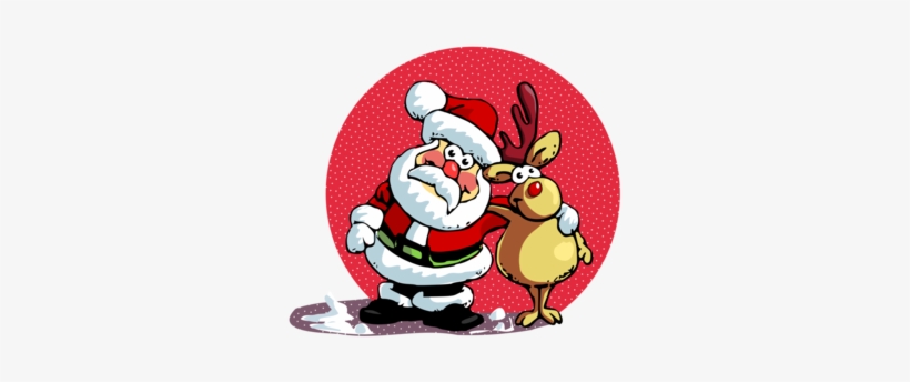 Santa Claus Christmas Day Christmas Card Greeting & - Christmas Shopping List & Christmas Card List, transparent png