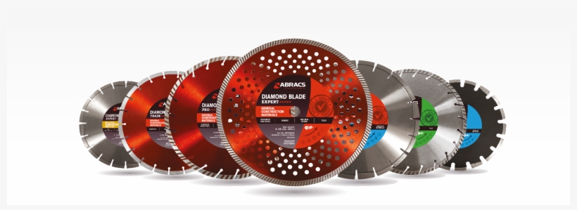 Abracs 230mm Diamond Blade Asphalt / Abrasive, transparent png