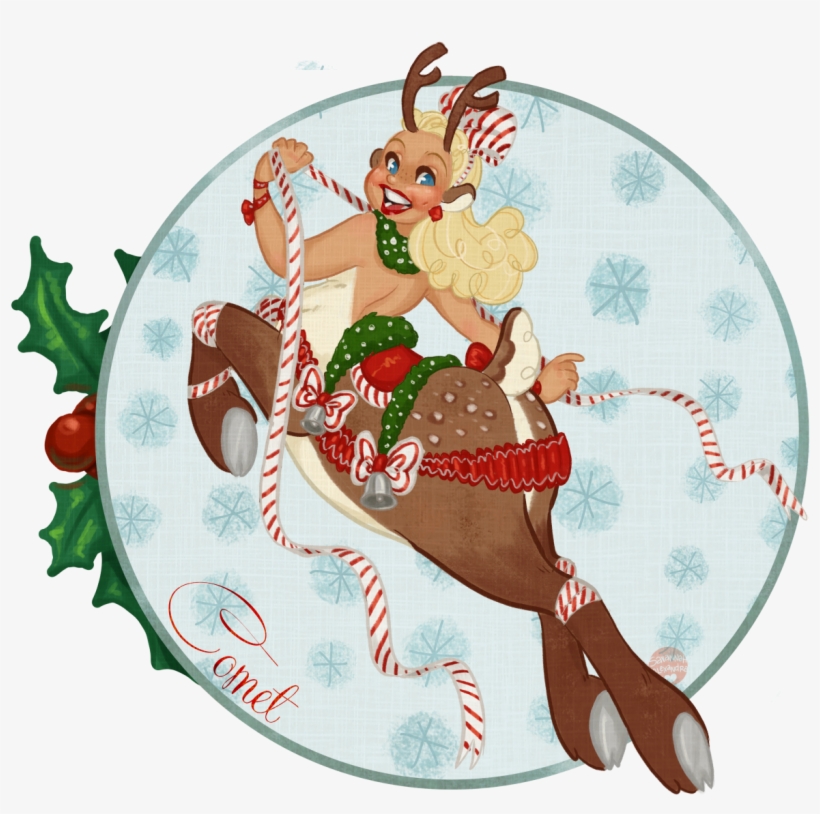 You Know Dasher, And Dancer, And - Art, transparent png