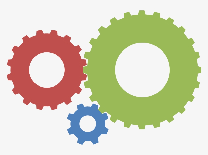 Process Of Working - Gear Train Clip Art, transparent png