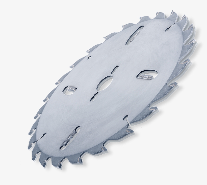 Carbide-tipped Circular Saw Blades For Machining Of - Circular Saw, transparent png