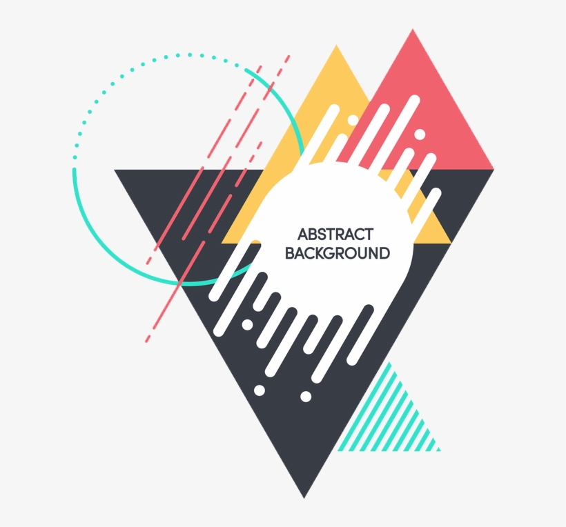 Free Absract Flyer Png Background - Modern And Retro Background, transparent png