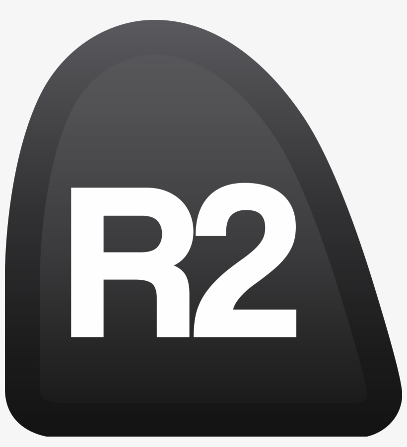 Playstation 4 Button R2 - Playstation R2 Png, transparent png