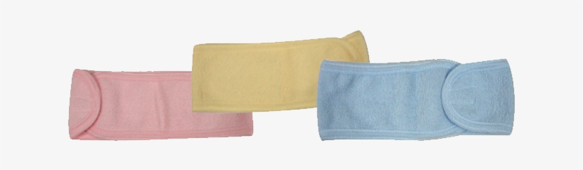 Terry Spa Headband -pink - Headband, transparent png