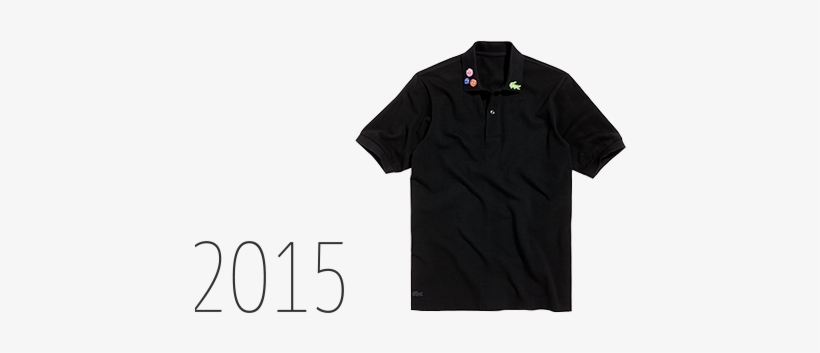 Lacoste X Lesage - Shirt, transparent png