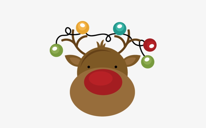 Svg At Getdrawings Com Free For Personal Use - Reindeer Clip Art Png, transparent png