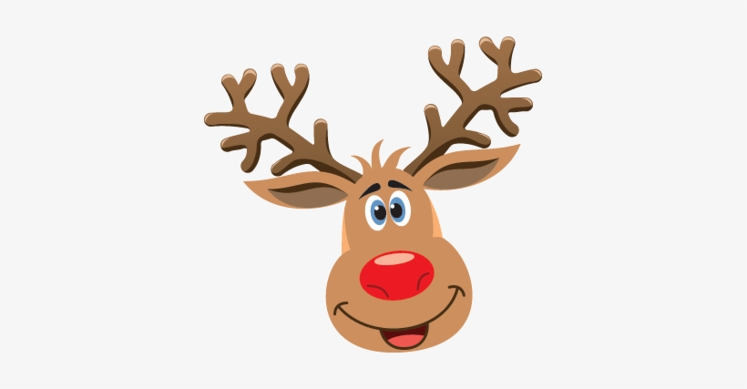 Reindeer Png - Twisted Envy Merry Christmas Reindeer Personalised, transparent png