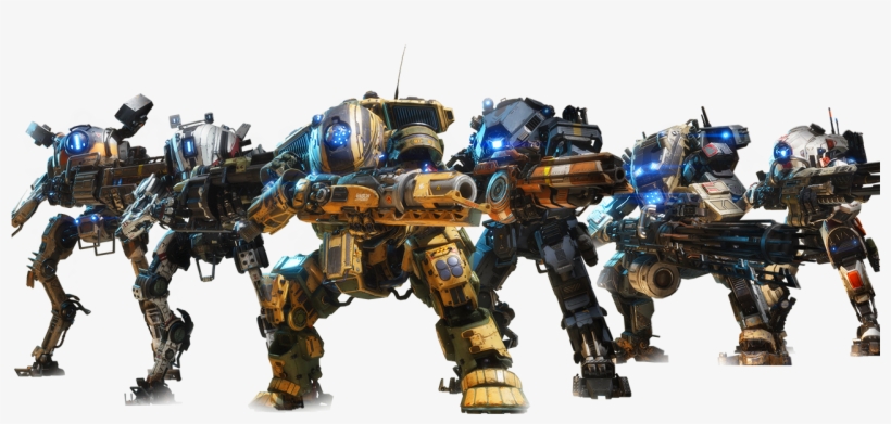 All Titanfall 2 Titans - Titanfall 2 All Titans, transparent png
