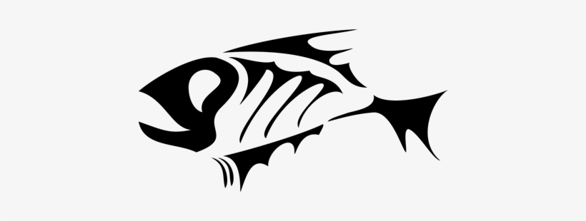 You Must Have An Account And Be Logged In To Be Able - Fish Skeleton Logo, transparent png