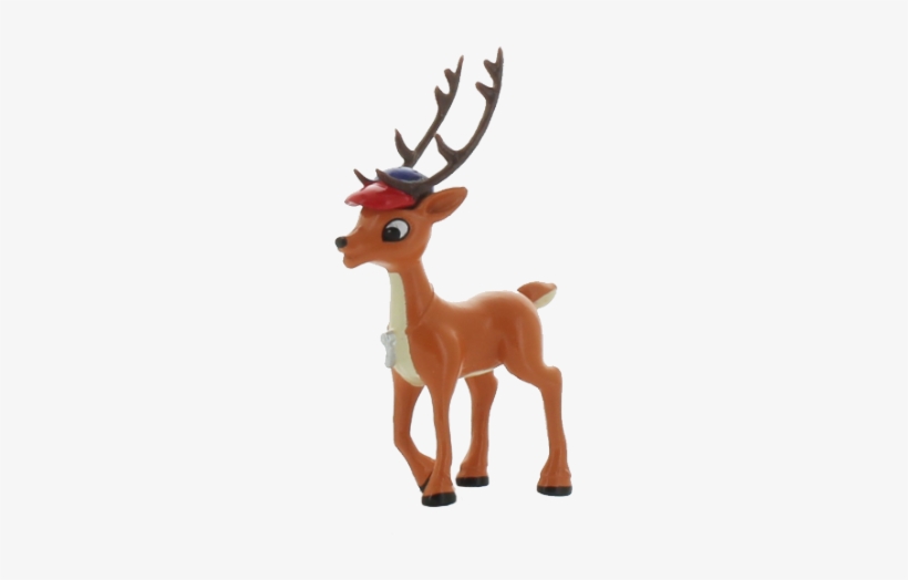 T - E - A - M - Rudolph - Mini Figure ** Comet ** Collection - Lego Minifigure, transparent png