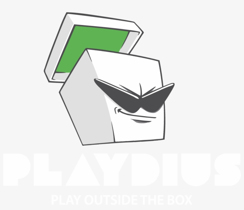 Playdius's Logo - Video Game Publisher, transparent png