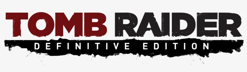 Trde Logo V1 Tr Definitive Edition Logo - Tomb Raider, transparent png