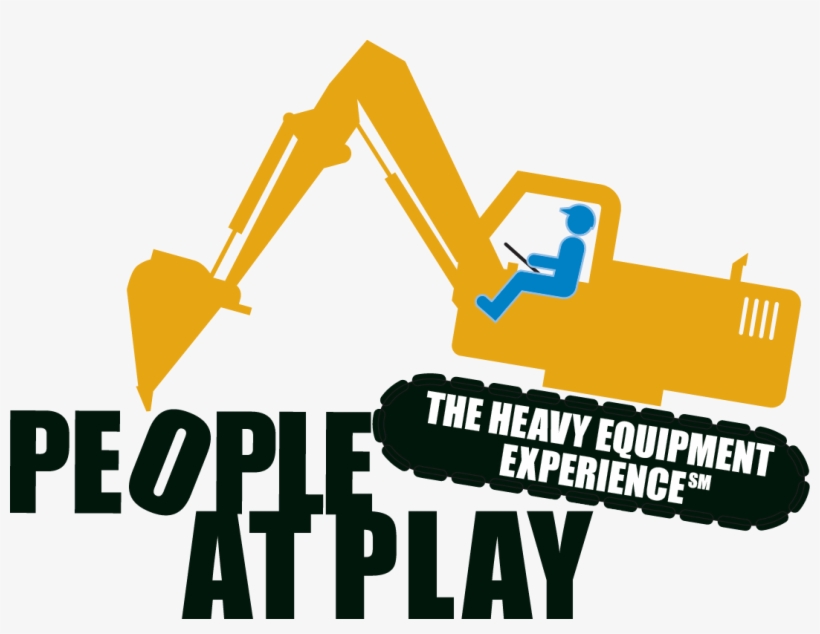 Cat Excavator Clipart - Heavy Equipment Logo Png, transparent png