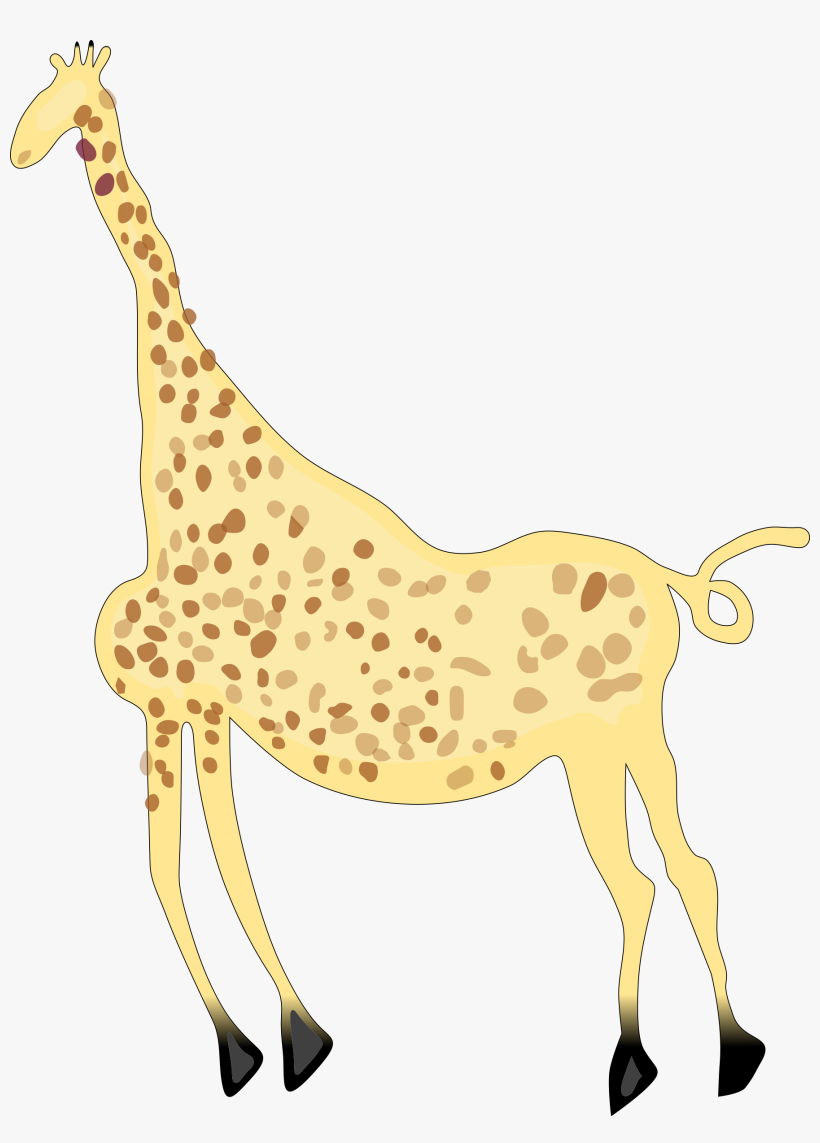 Art Acacus Giraffe, transparent png