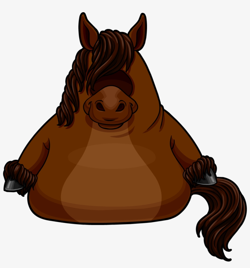 Horse Costume Icon - Cartoon, transparent png