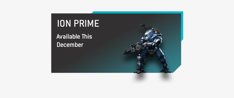 Titanfall 2 - Titanfall 2 Prime Ion, transparent png