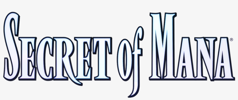 Secret Of Mana - Secret Of Mana Remake Logo, transparent png