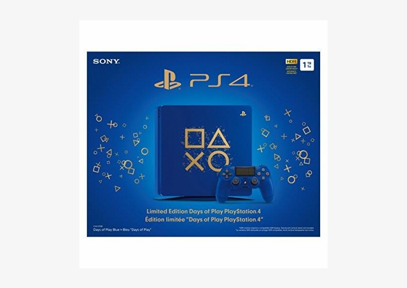 Auction - Limited Edition Days Of Play Playstation 4, transparent png