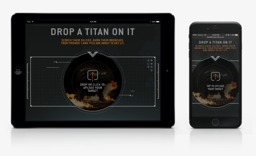 Titanfall Ipad Iphone Alt Reflection 01, transparent png