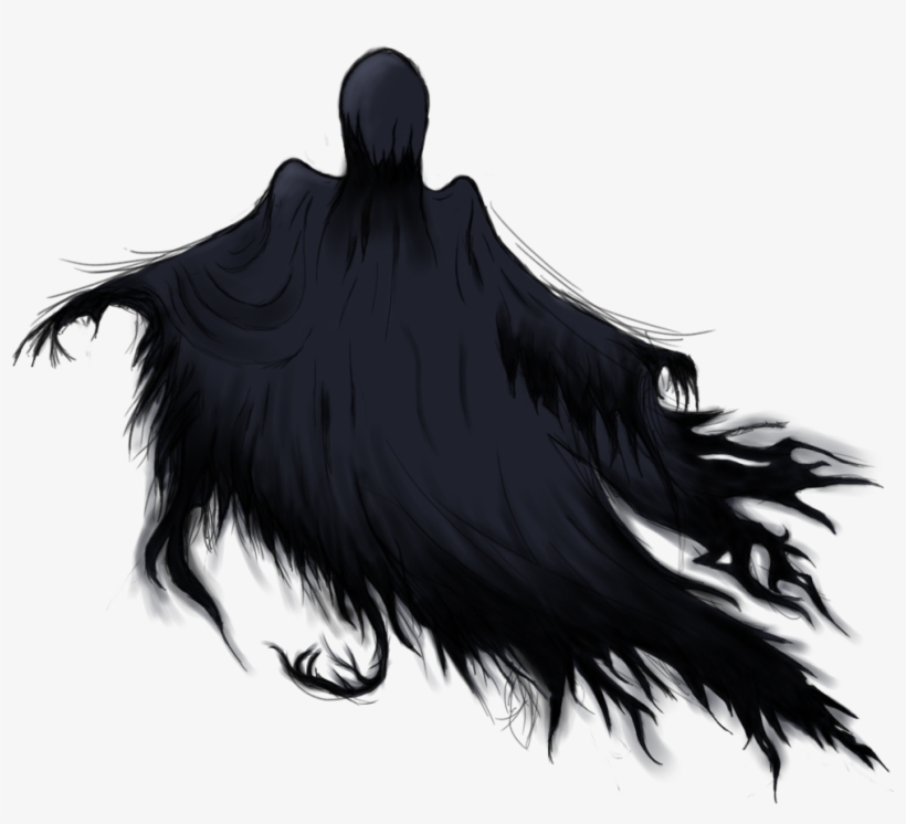 Clip Stock Deepest Darkest Discussion - Harry Potter Dementor Png, transparent png