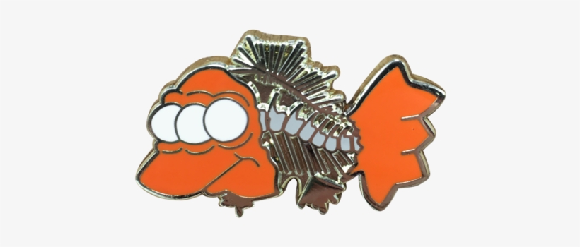 Blinky Skeleton Fish Pin - Skeleton, transparent png