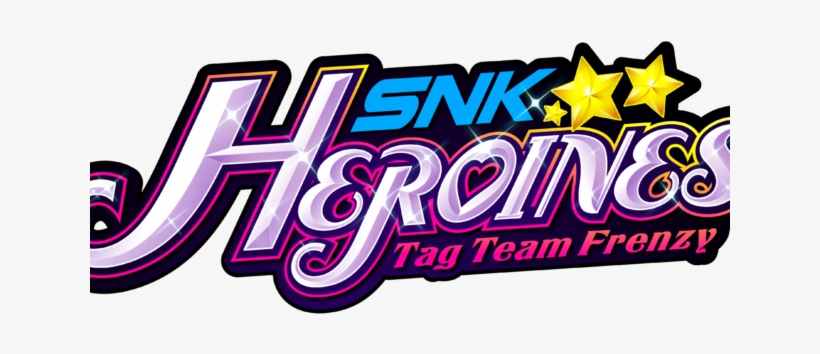 Tag Team Frenzy Playstation - Snk Heroines Logo, transparent png