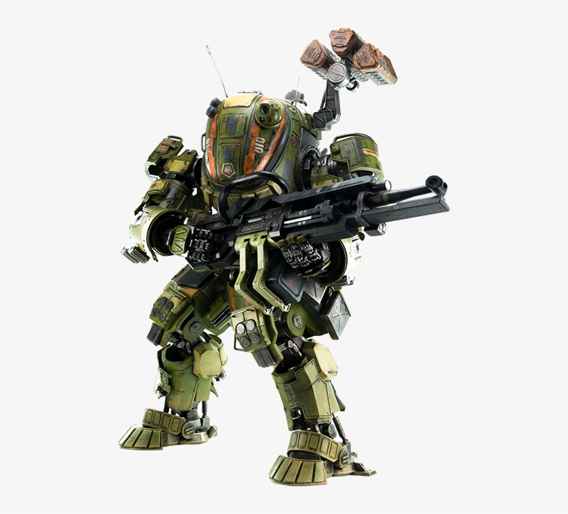20" Titanfall Collectible Figure M-cor Ogre - Titanfall M-cor Ogre 20-inch Action Figure, transparent png