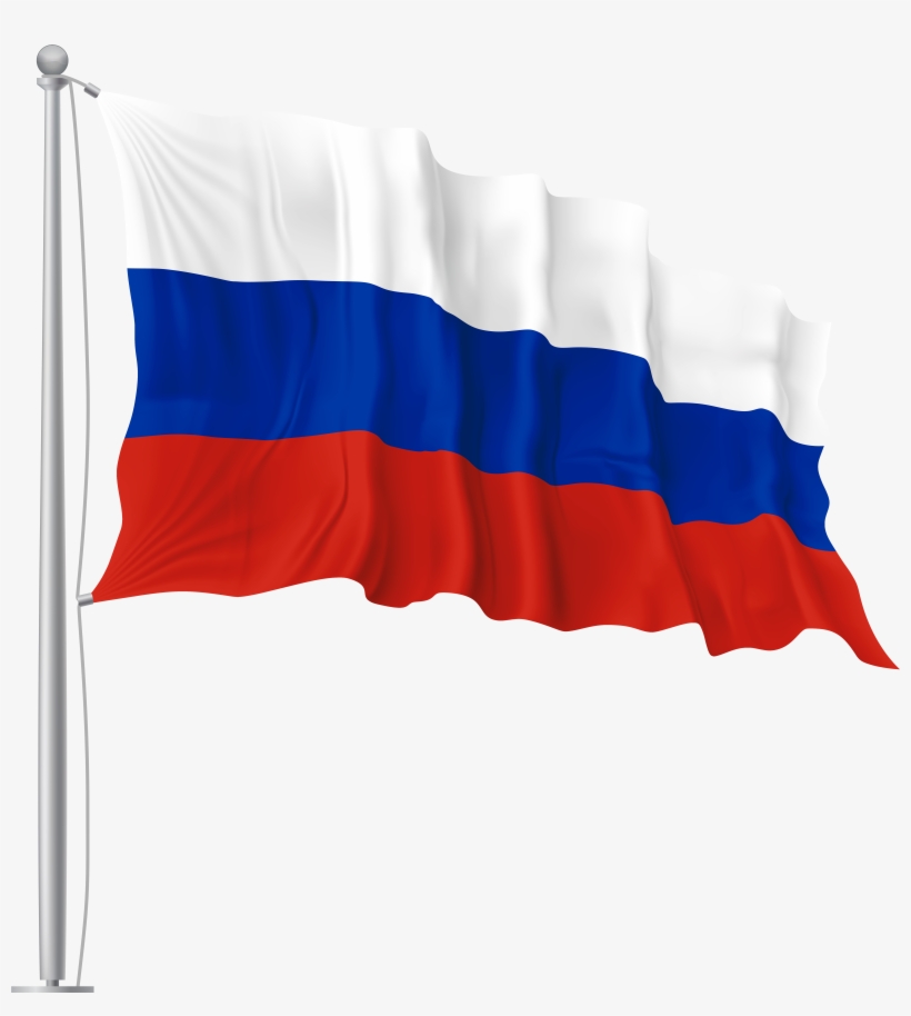Russia Flag Png, transparent png