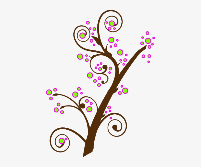 How To Set Use Blooming Tree Branch Clipart, transparent png