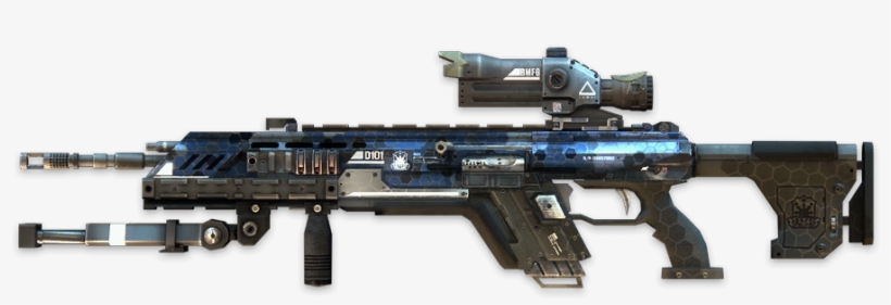 D-101 Longbow Dmr - Titanfall 2 Longbow Dmr, transparent png