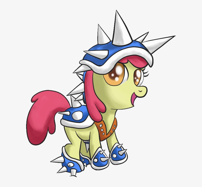 Apple Bloom, Armor, Artist - Blue Shell, transparent png