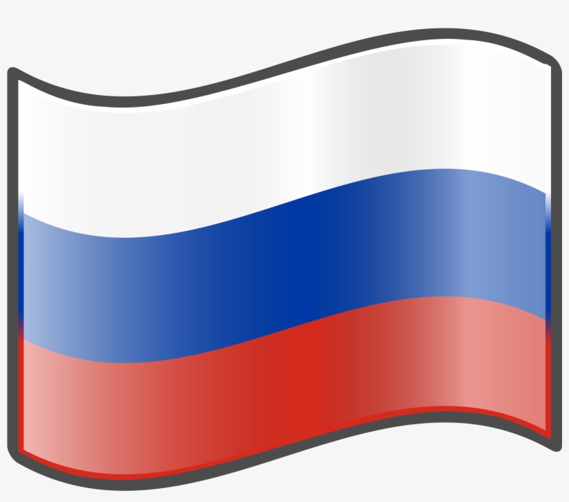 Open - Nuvola Russian Flag, transparent png