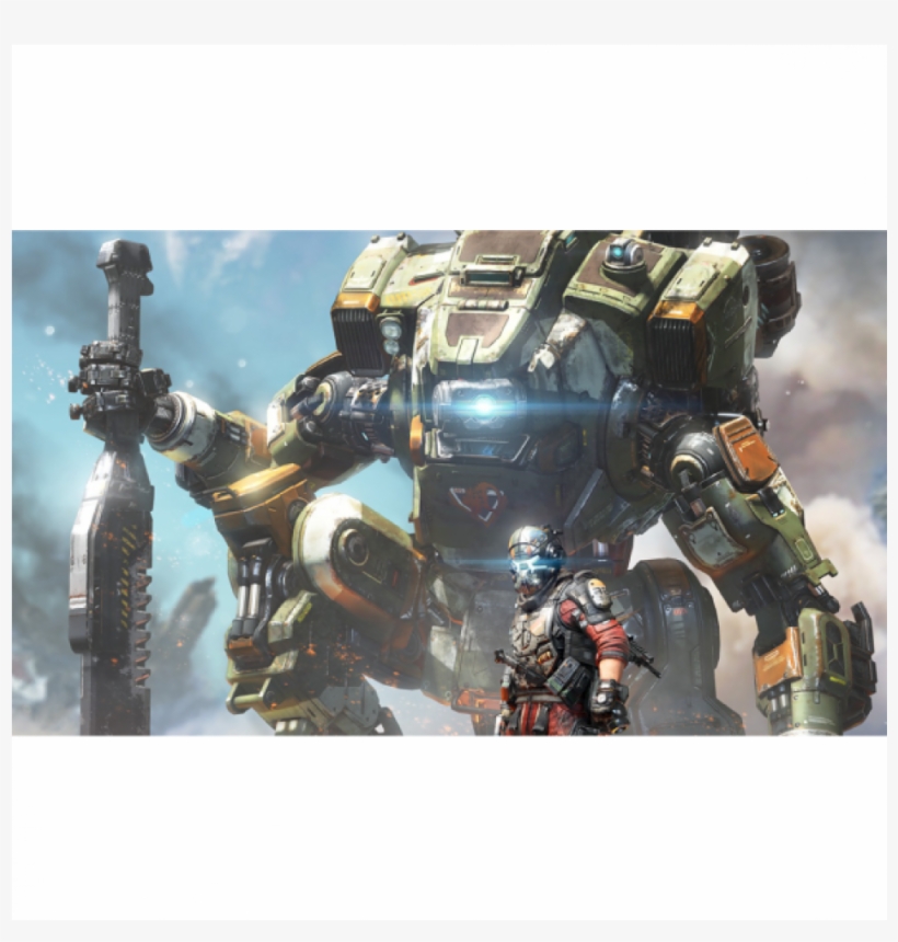 Jack And Bt From Titanfall 2, transparent png